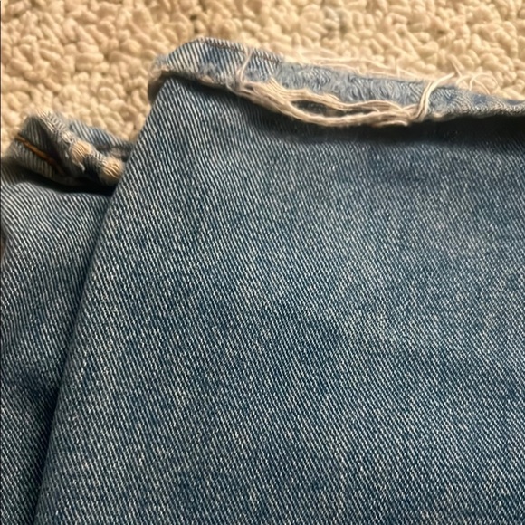 O'Neill Relaxed Blue Denim Jeans - Picture 4 of 14